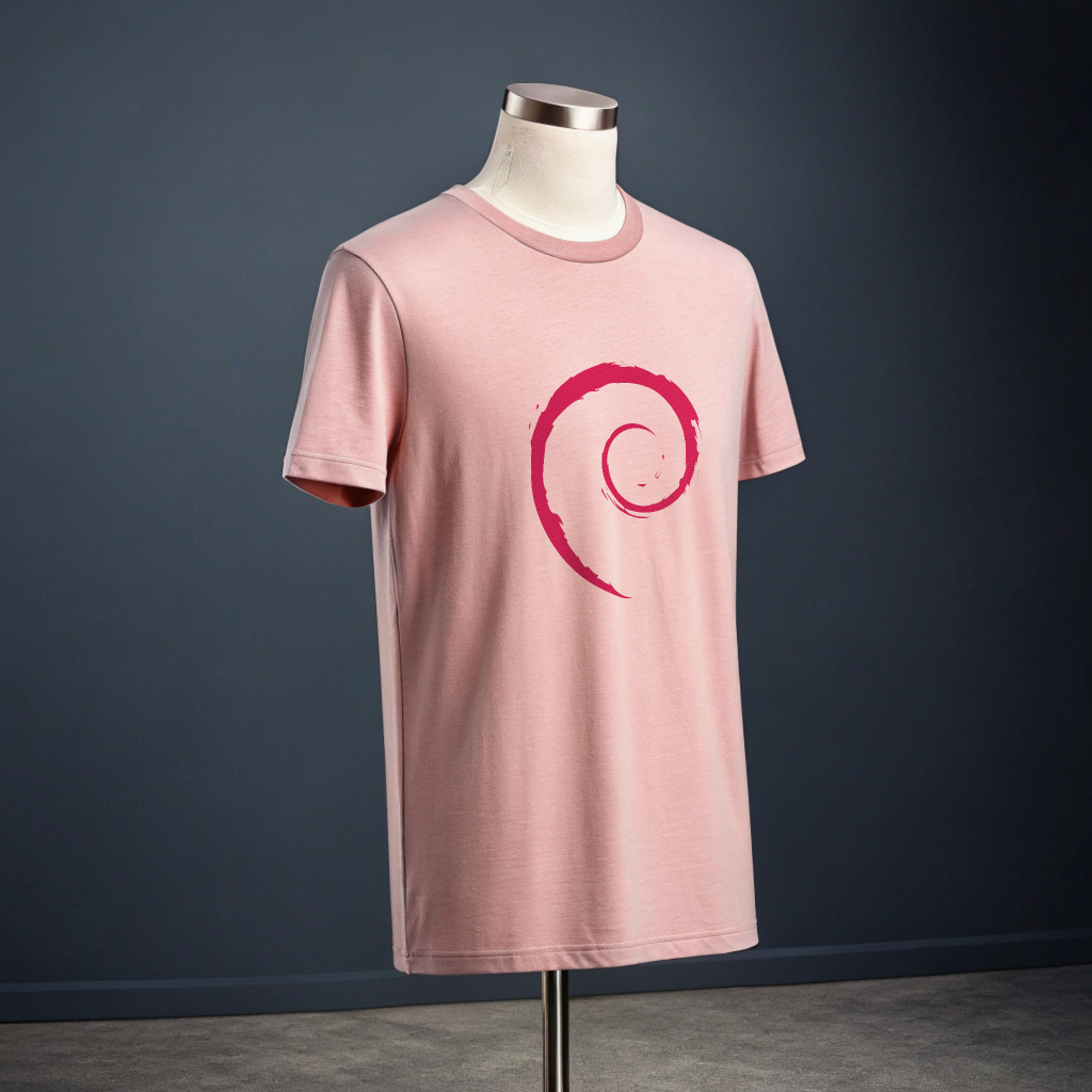 Debian Linux Unisex Jersey: Code in Comfort