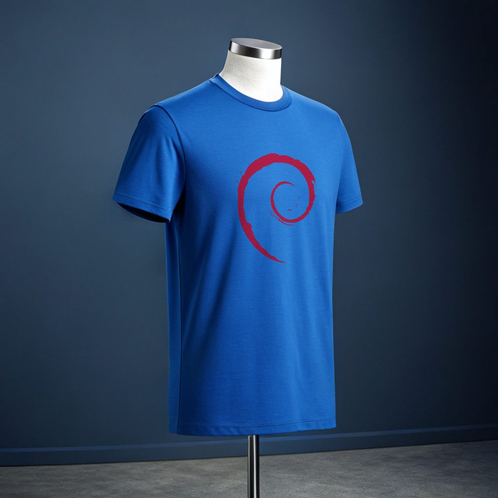 Debian Linux Unisex Jersey: Code in Comfort