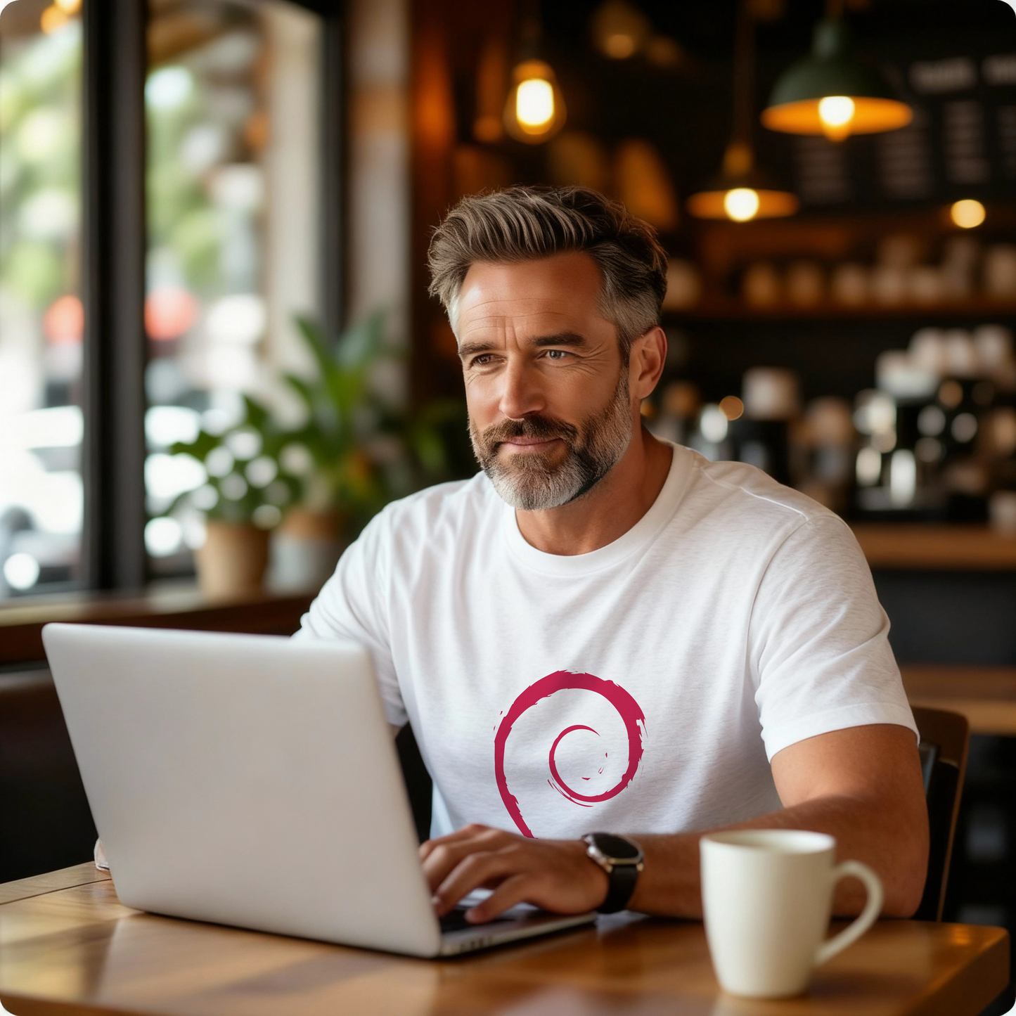 Debian Linux Unisex Jersey: Code in Comfort