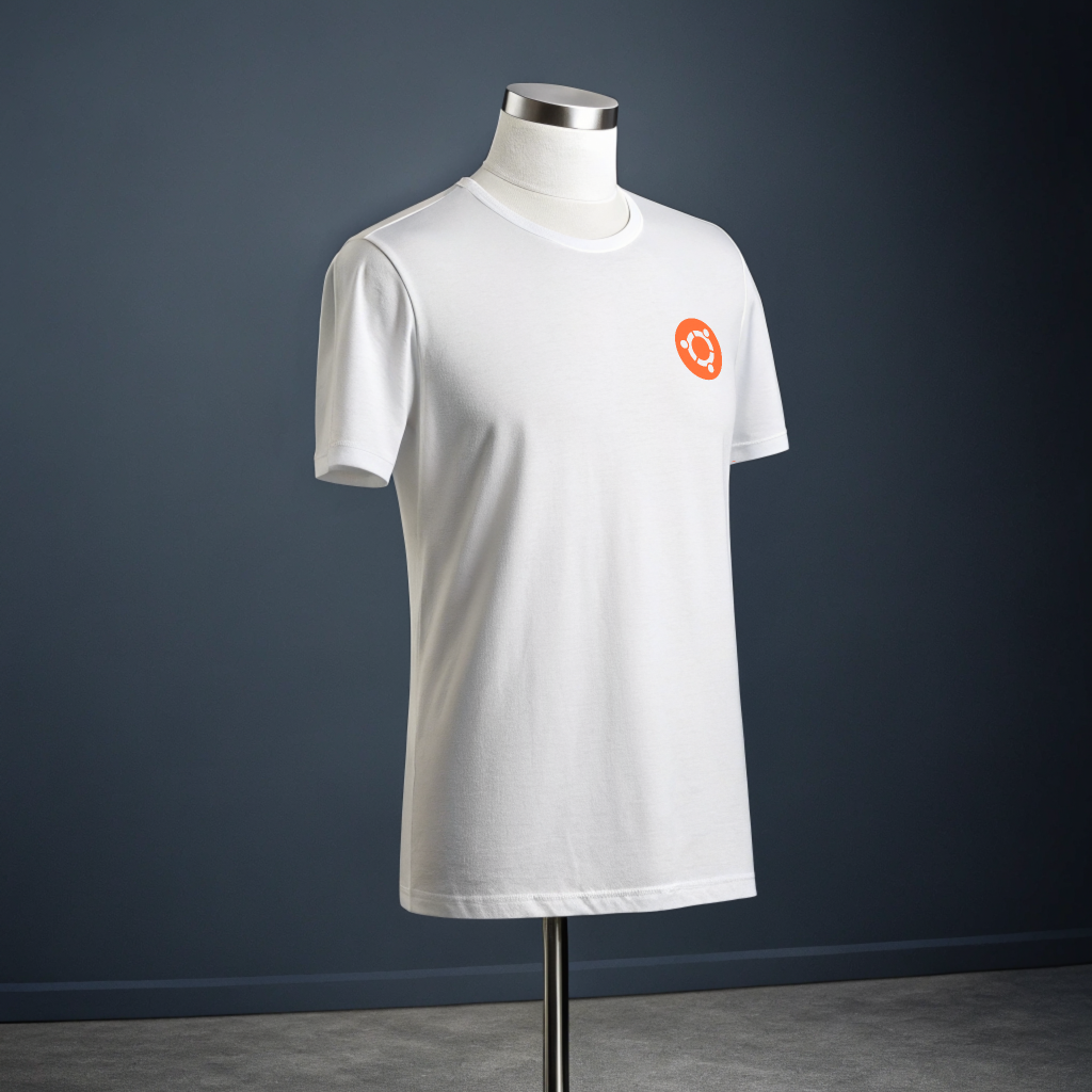 Ubuntu Linux Pro Dev Tee: Code in Style & Comfort