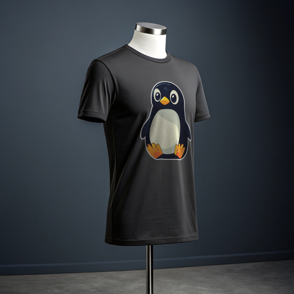 Linux Penguin Tee: Code Like a Pro, Dress Like a Legend