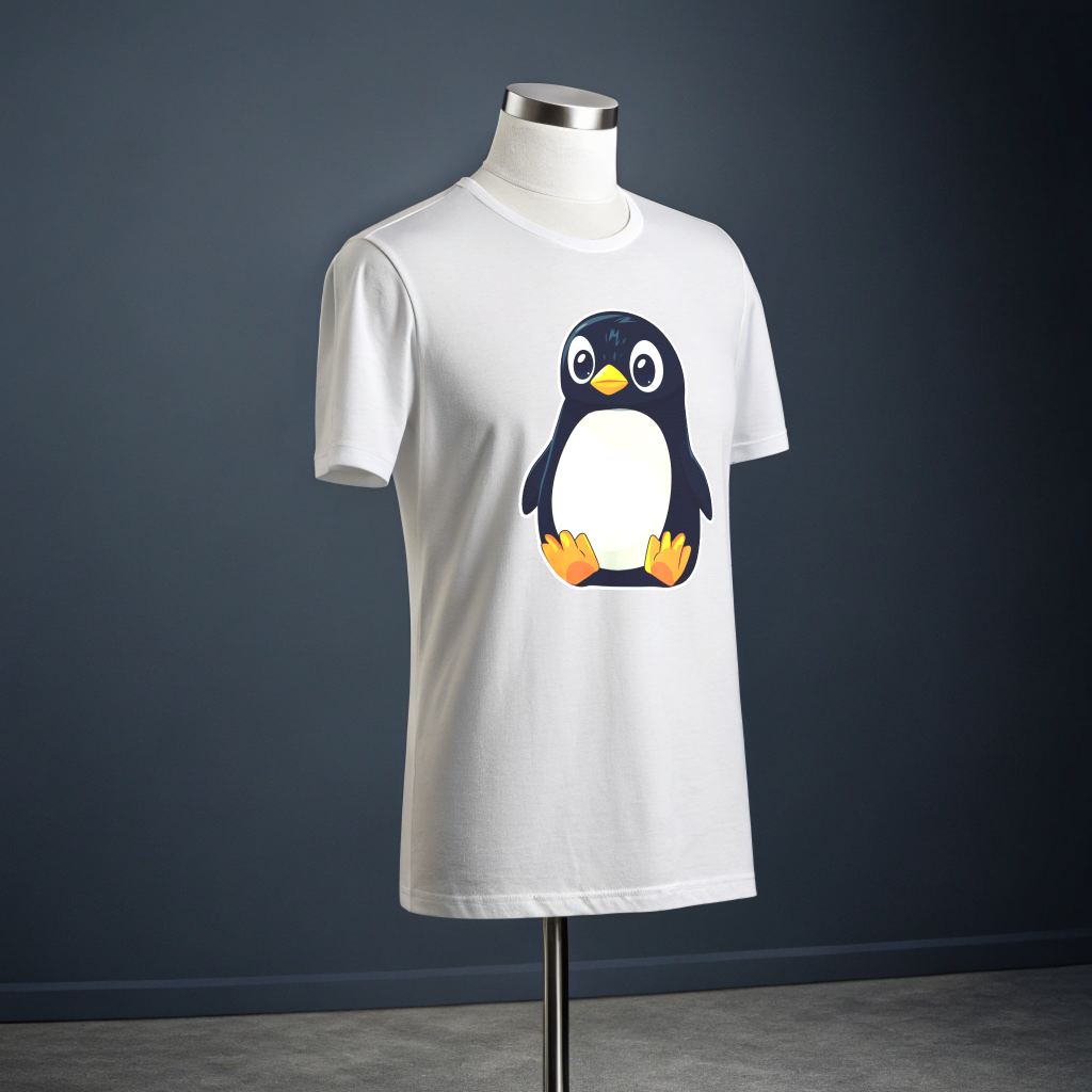 Linux Penguin Tee: Code Like a Pro, Dress Like a Legend