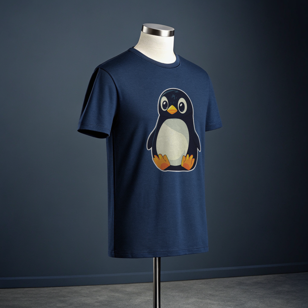 Linux Penguin Tee: Code Like a Pro, Dress Like a Legend