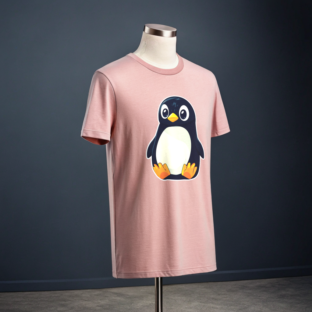 Linux Penguin Tee: Code Like a Pro, Dress Like a Legend
