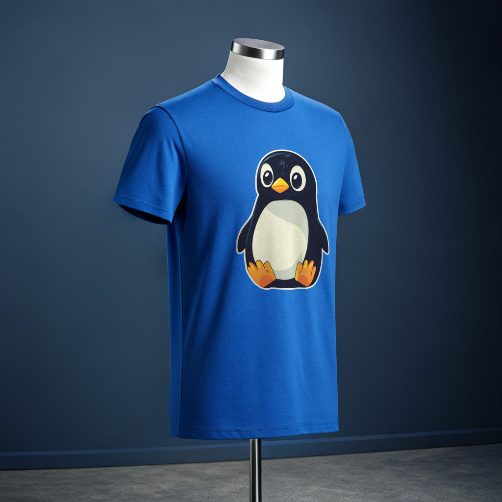 Linux Penguin Tee: Code Like a Pro, Dress Like a Legend