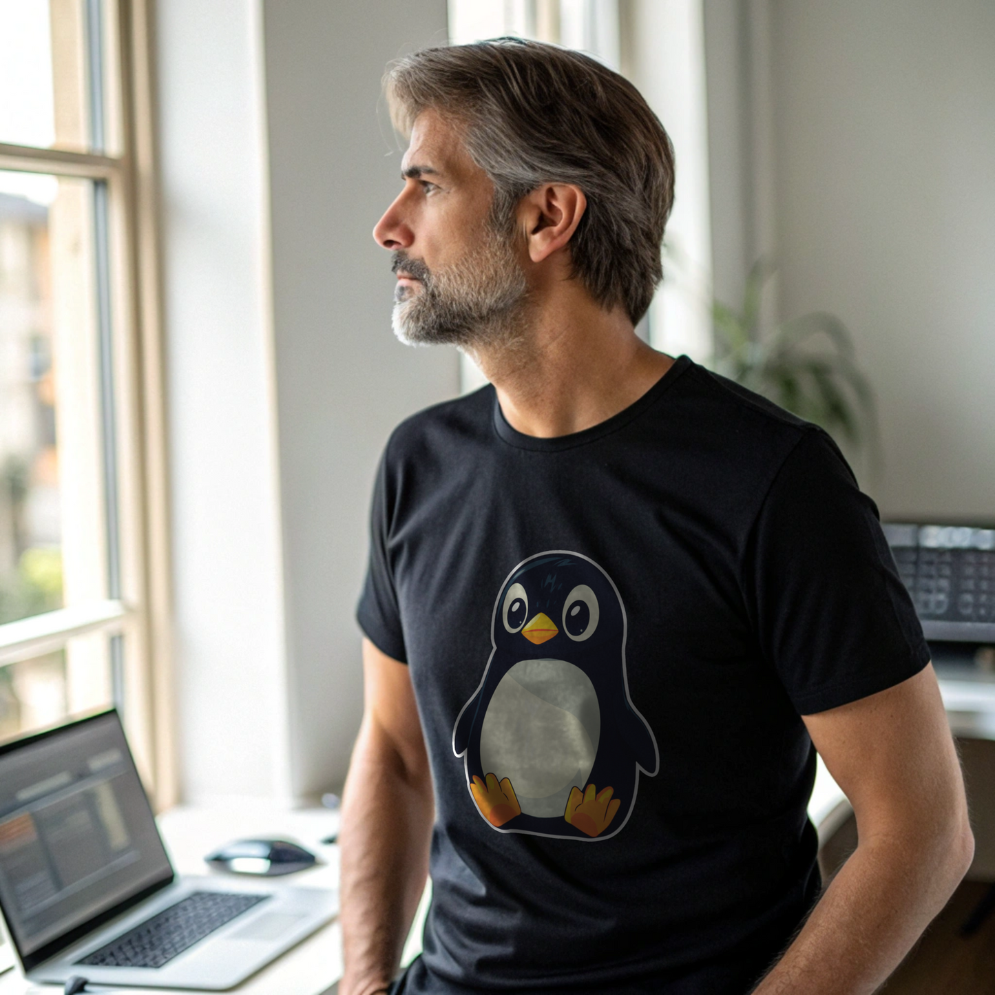 Linux Penguin Tee: Code Like a Pro, Dress Like a Legend