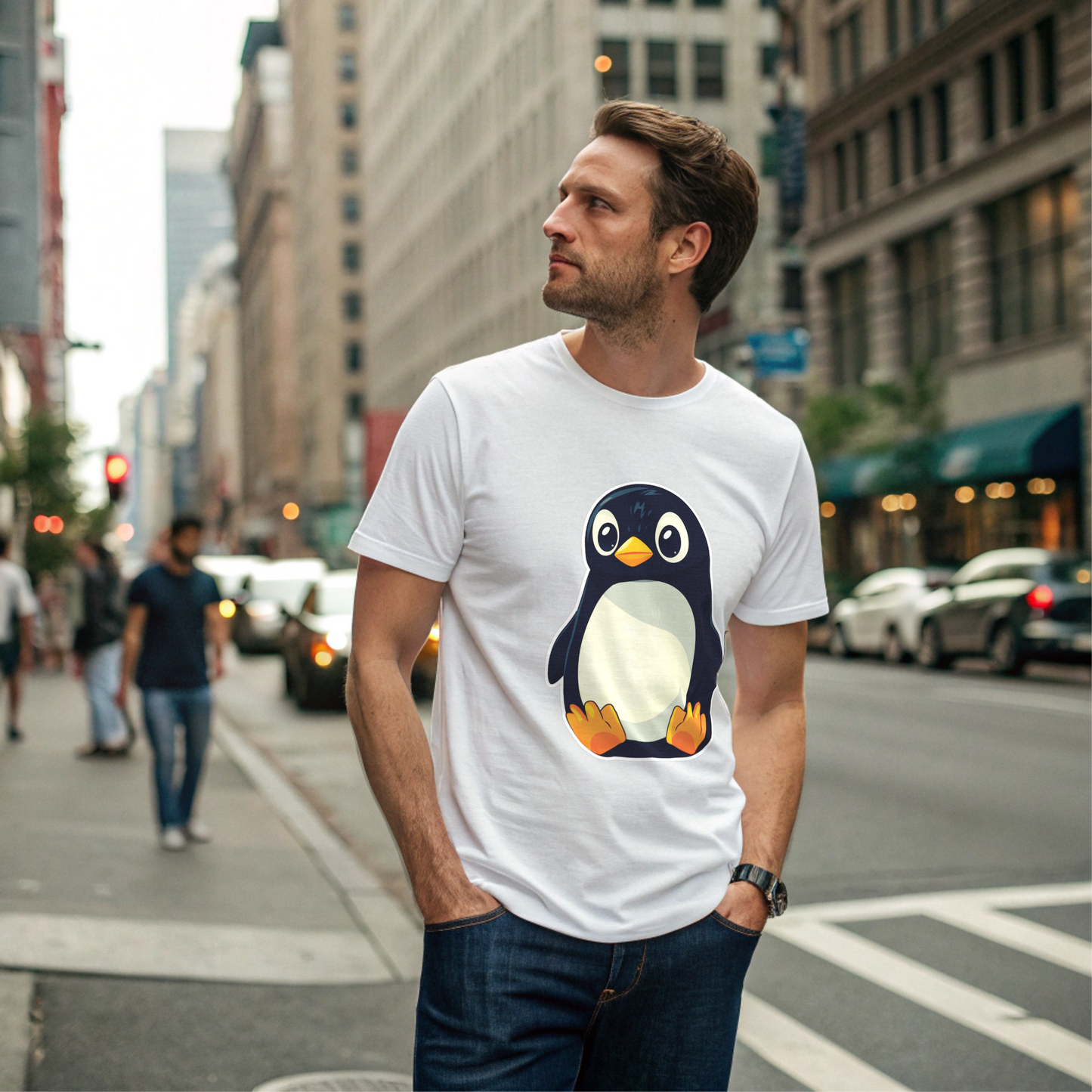 Linux Penguin Tee: Code Like a Pro, Dress Like a Legend