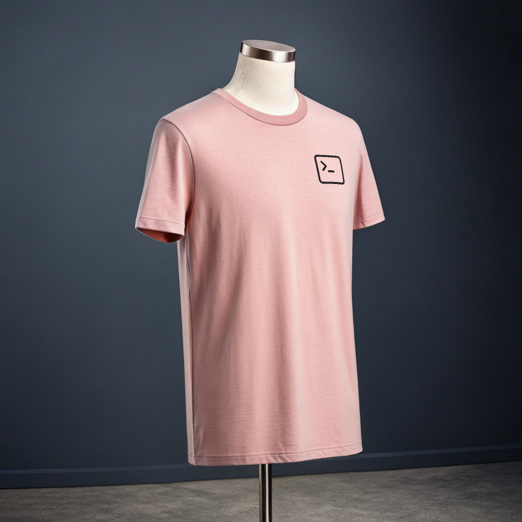 Linux Terminal Icon Tee: Code in Style
