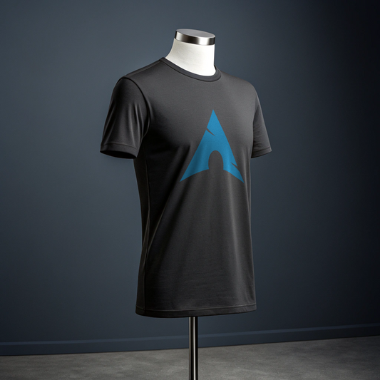 Arch Linux Pro Dev Tee: Code Like a True Minimalist