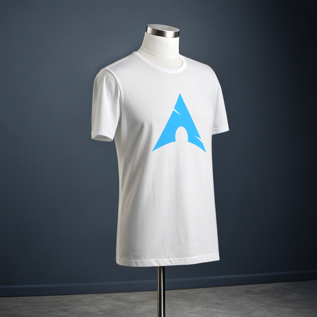 Arch Linux Pro Dev Tee: Code Like a True Minimalist