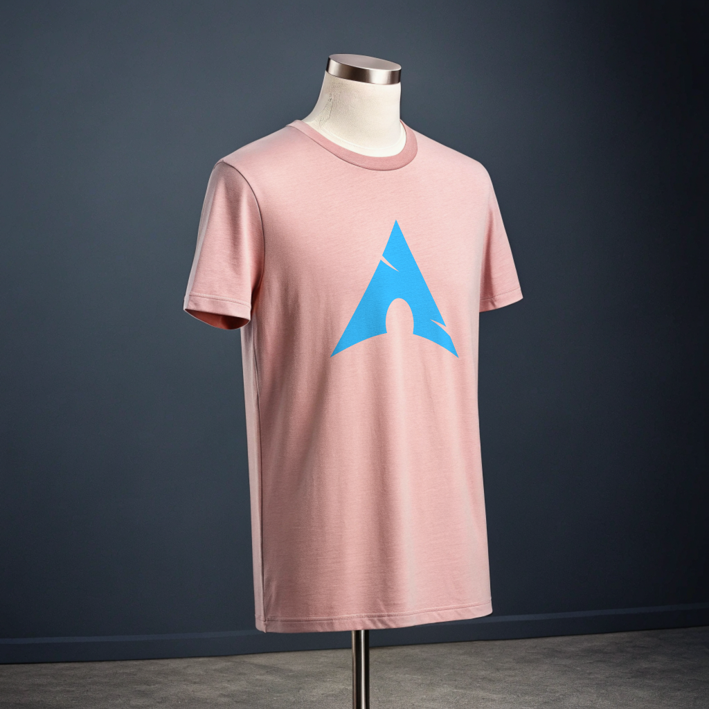Arch Linux Pro Dev Tee: Code Like a True Minimalist