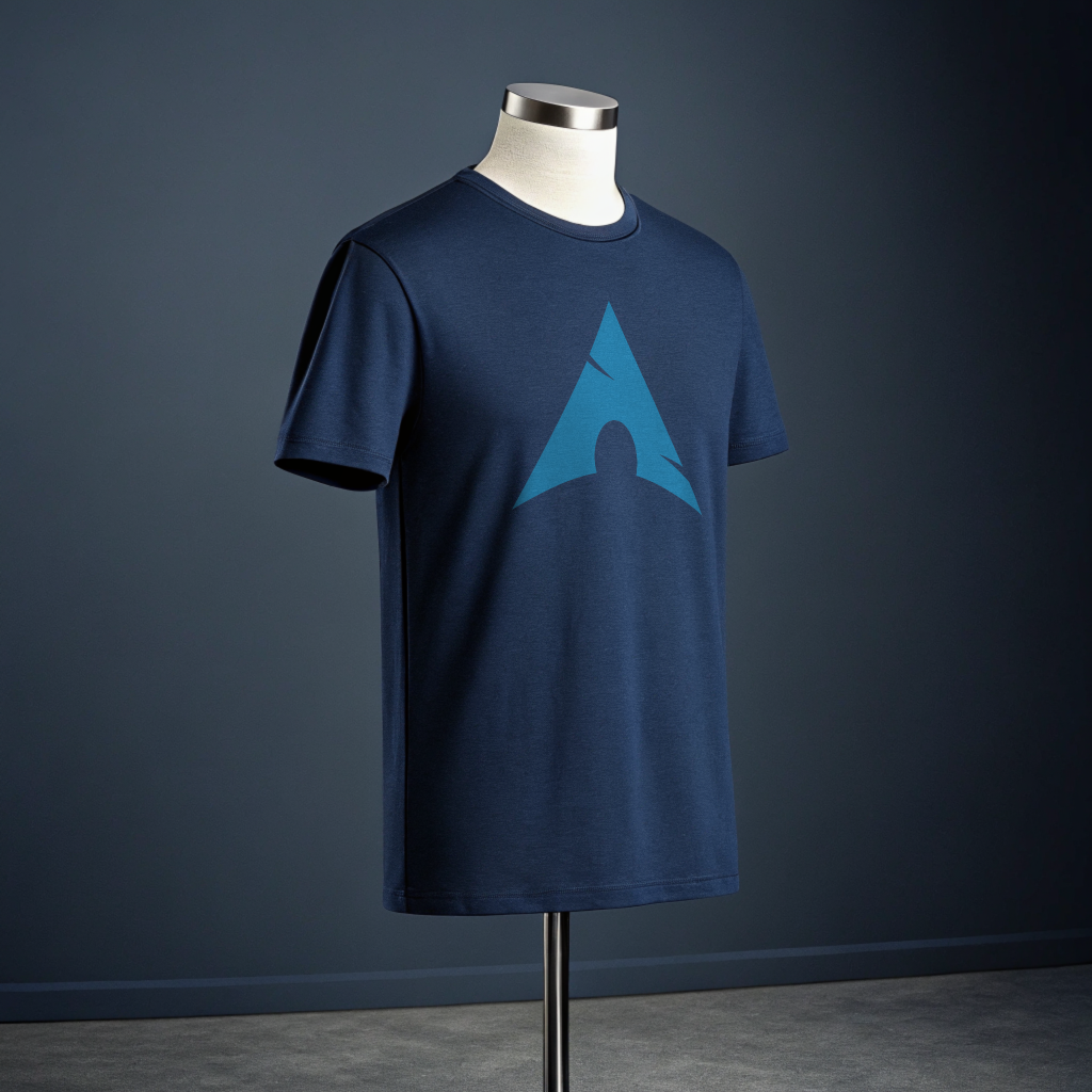 Arch Linux Pro Dev Tee: Code Like a True Minimalist