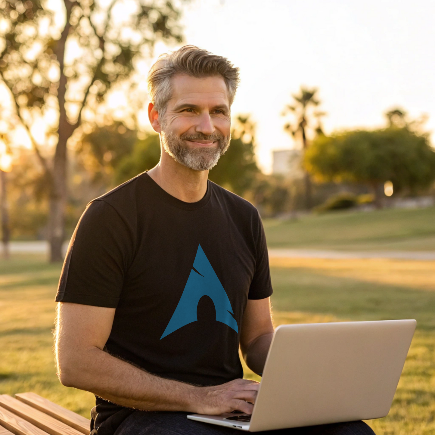 Arch Linux Pro Dev Tee: Code Like a True Minimalist