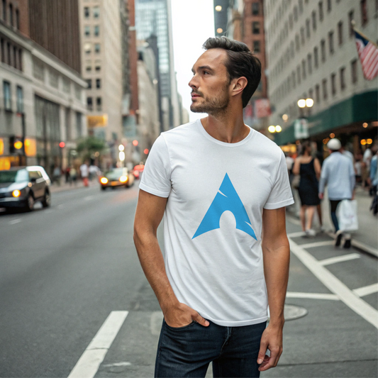 Arch Linux Pro Dev Tee: Code Like a True Minimalist
