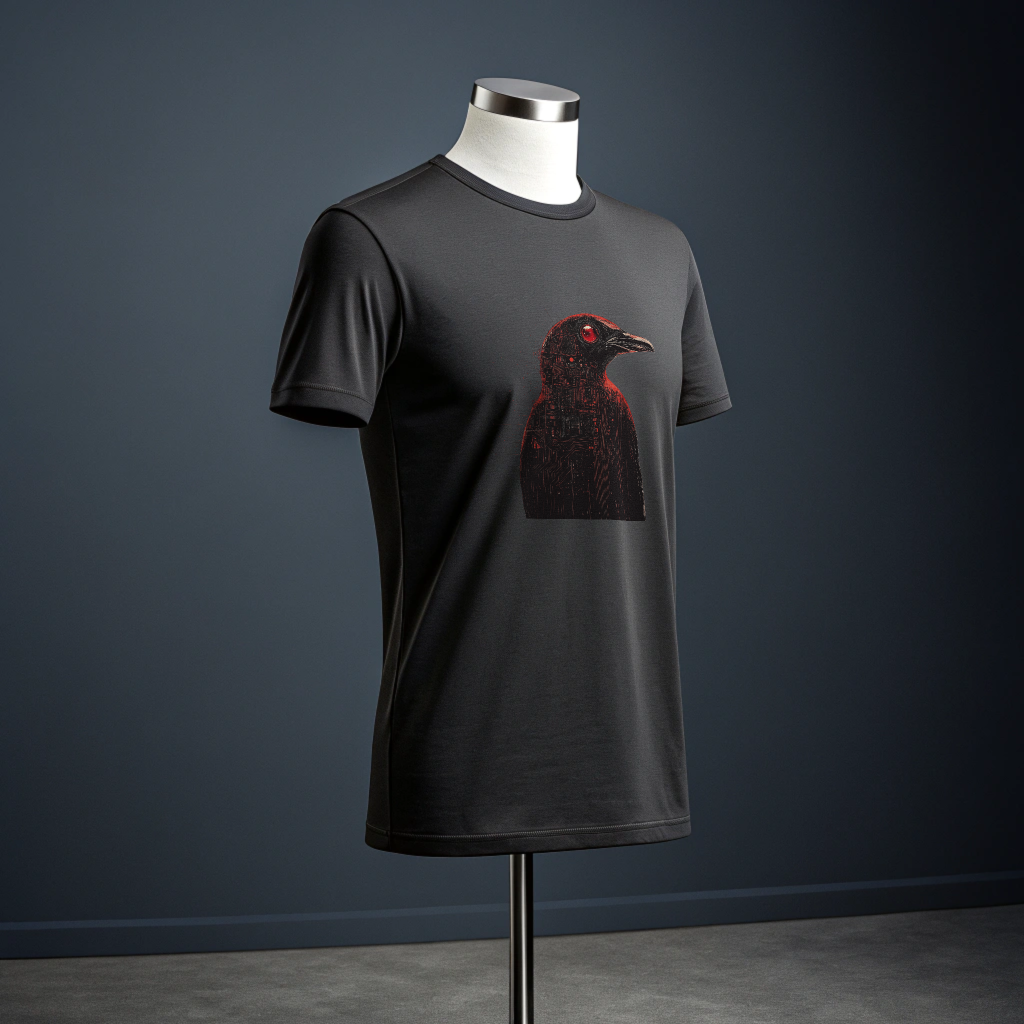 Angry Penguin: Code Rage Unleashed Dev T-Shirt