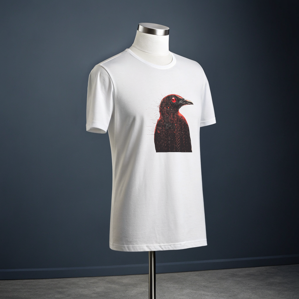 Angry Penguin: Code Rage Unleashed Dev T-Shirt