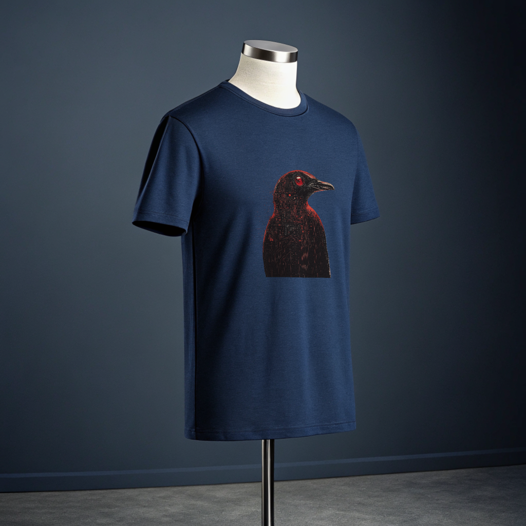 Angry Penguin: Code Rage Unleashed Dev T-Shirt