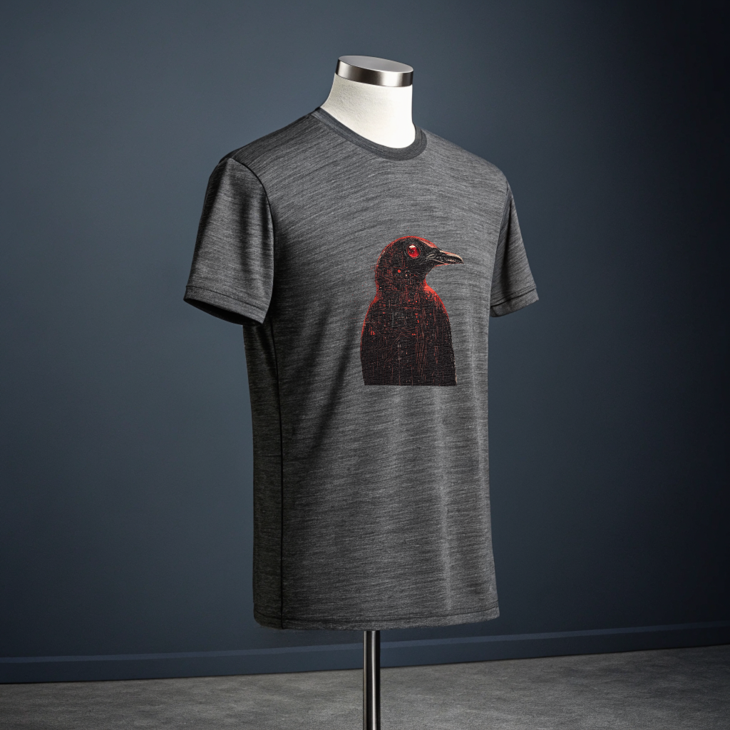 Angry Penguin: Code Rage Unleashed Dev T-Shirt