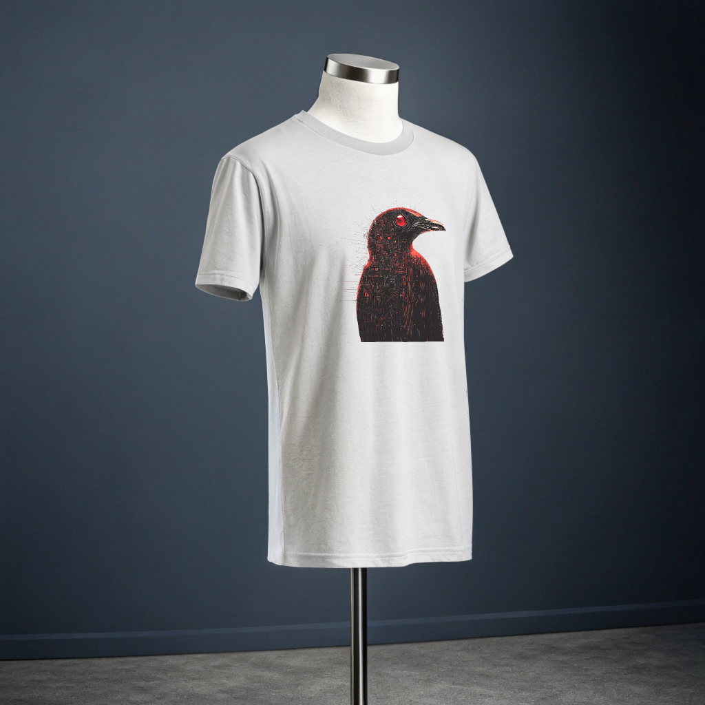 Angry Penguin: Code Rage Unleashed Dev T-Shirt