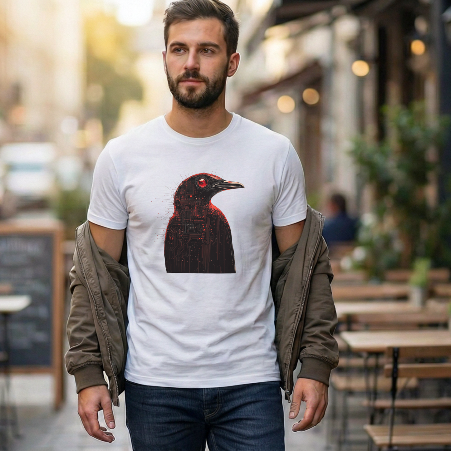 Angry Penguin: Code Rage Unleashed Dev T-Shirt