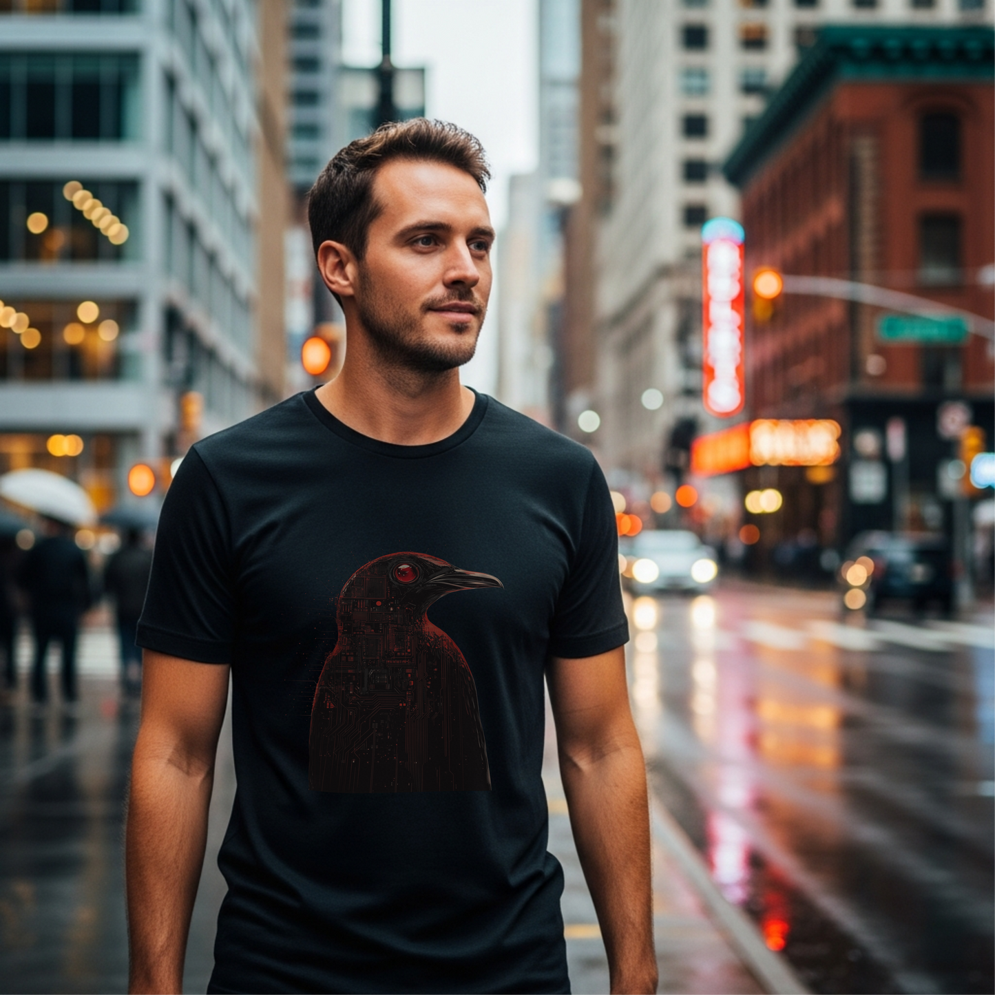 Angry Penguin: Code Rage Unleashed Dev T-Shirt