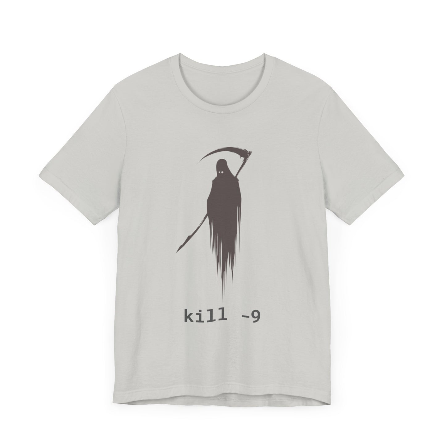 Unisex Tee, Linux Command kill - the Grim Reaper, Computer Programmer Gift, Coding Shirt, Unix System Admin, IT Engineer Tee, Software