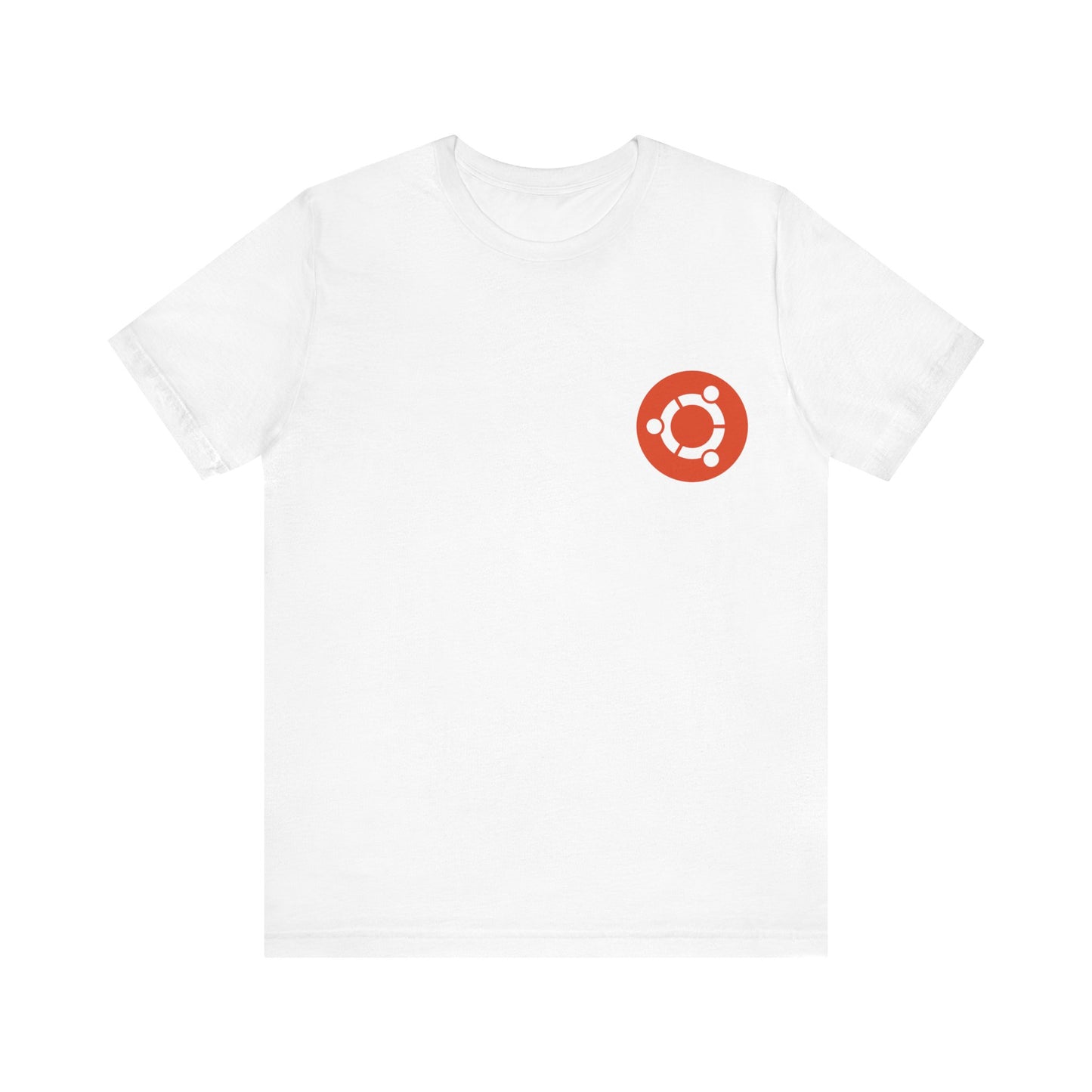 Ubuntu Logo Linux T-Shirt, Graphic Tee, Computer Programmer Gift, Open Source Software, Geek Apparel, Tech Lover Shirt