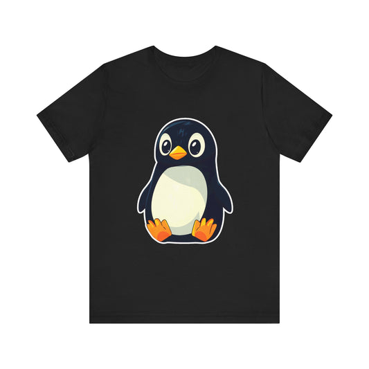 Linux Penguin T-Shirt – Open Source Geek Apparel