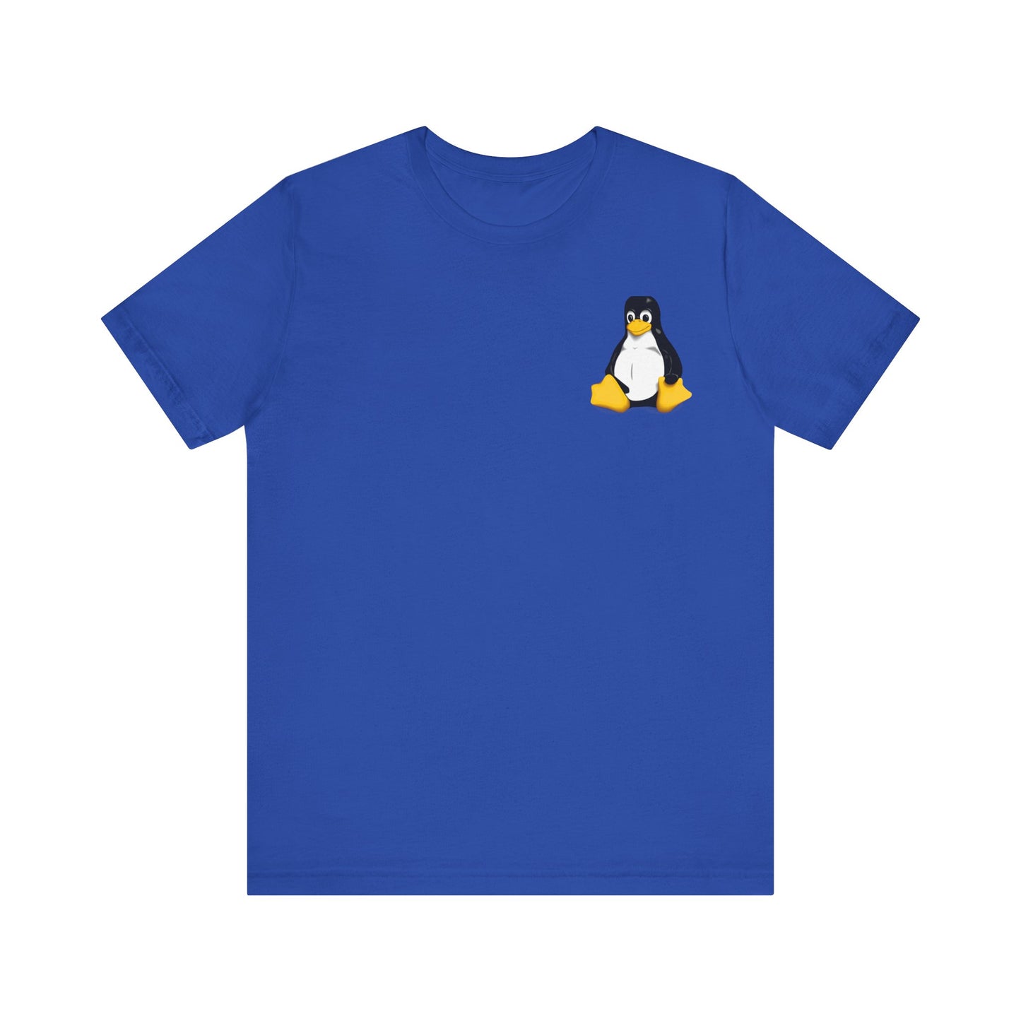 Linux Tux Penguin Tee Shirt, Linux Computer Nerd Gift, Geeky Tech Graphic Tee, Unisex Jersey Short Sleeve Shirt, Programmer Coding Shirt,