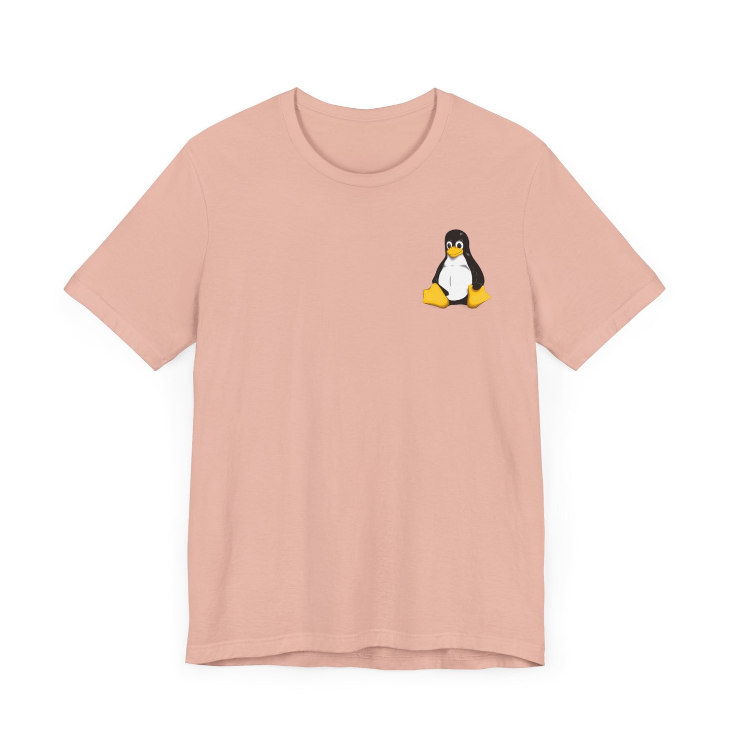 Linux Tux Penguin Tee Shirt, Linux Computer Nerd Gift, Geeky Tech Graphic Tee, Unisex Jersey Short Sleeve Shirt, Programmer Coding Shirt,