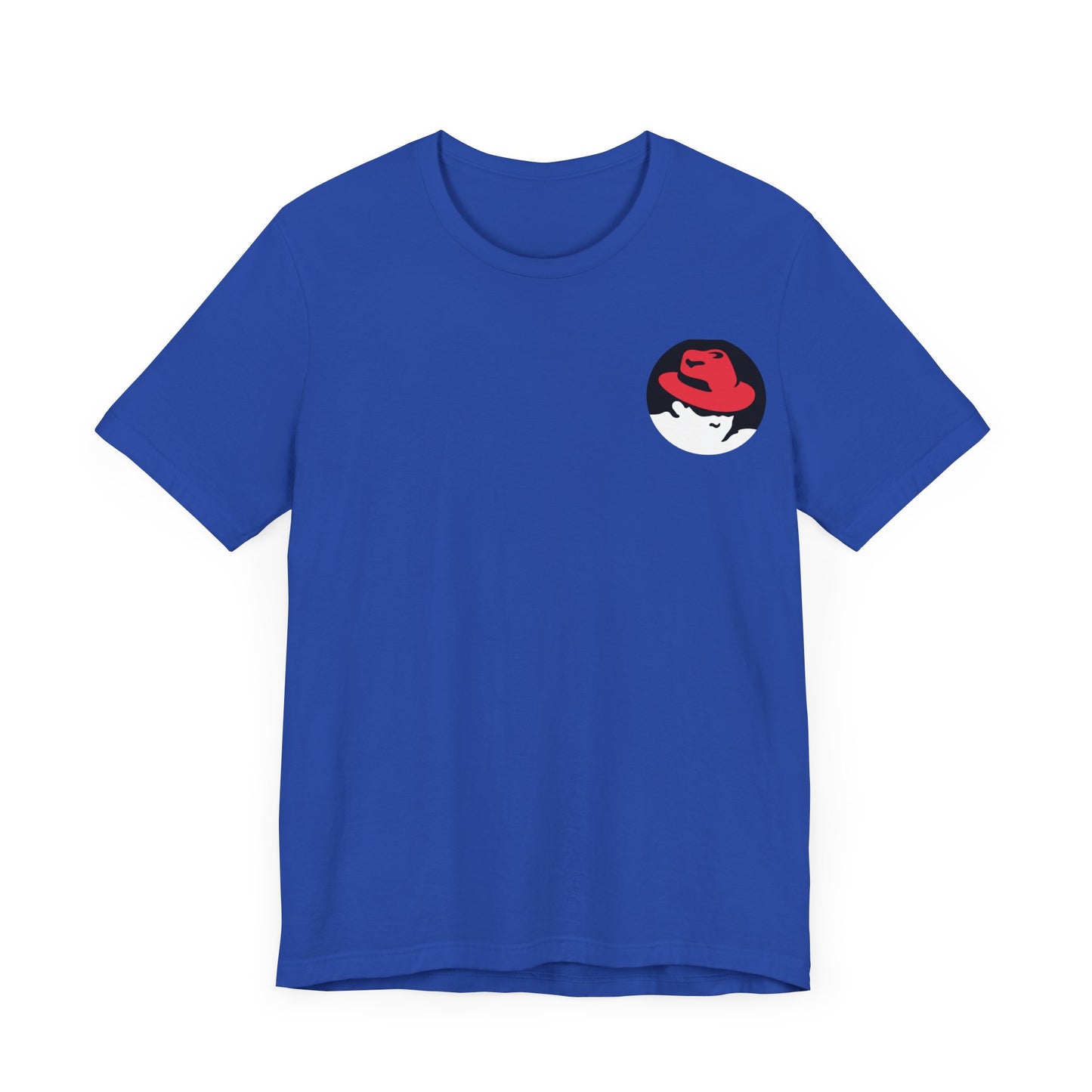 Red Hat Logo Linux T-Shirt, Unisex Tee, Graphic Tee, Top for Tech Lovers, Programmer Gift, Computer Geek Shirt