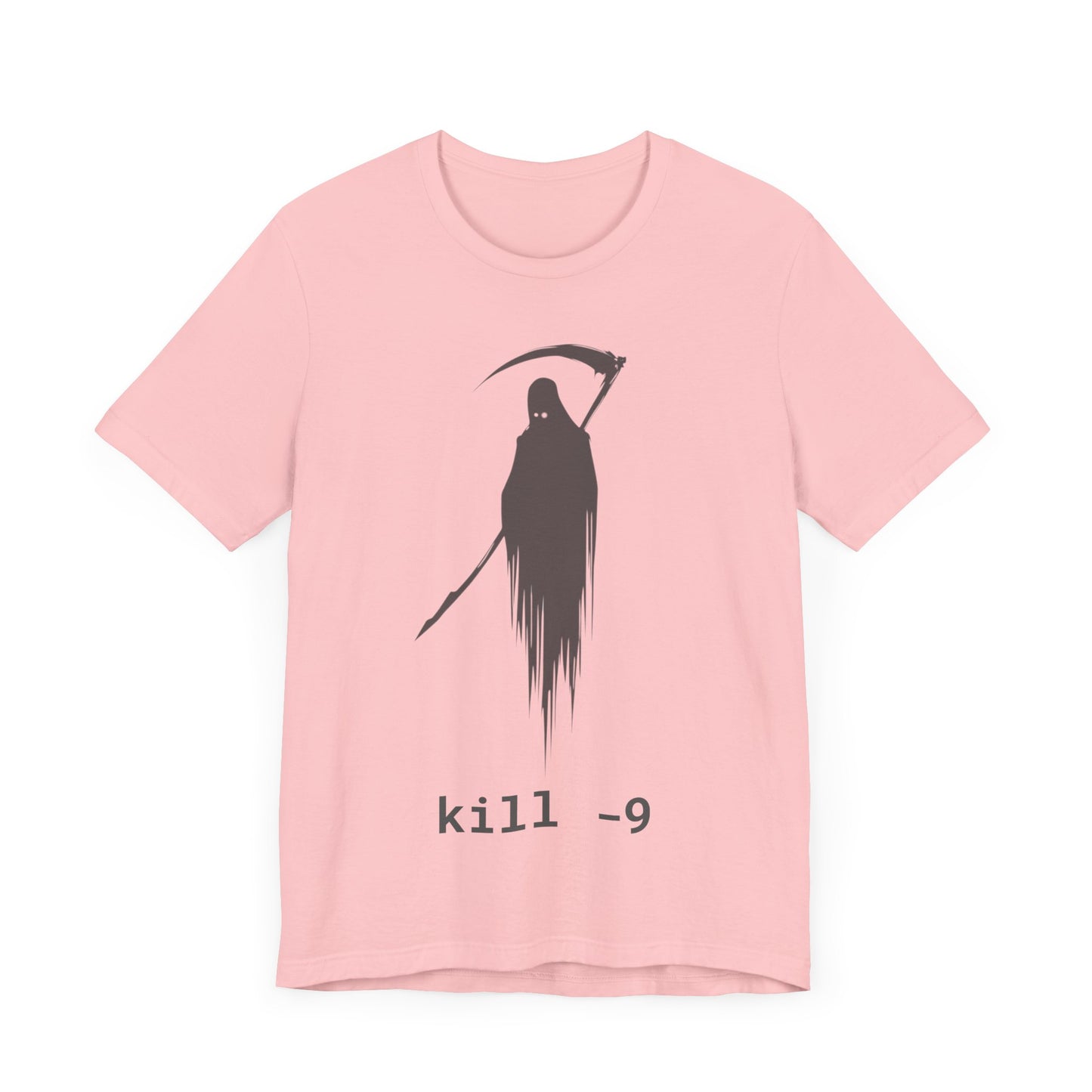 Unisex Tee, Linux Command kill - the Grim Reaper, Computer Programmer Gift, Coding Shirt, Unix System Admin, IT Engineer Tee, Software