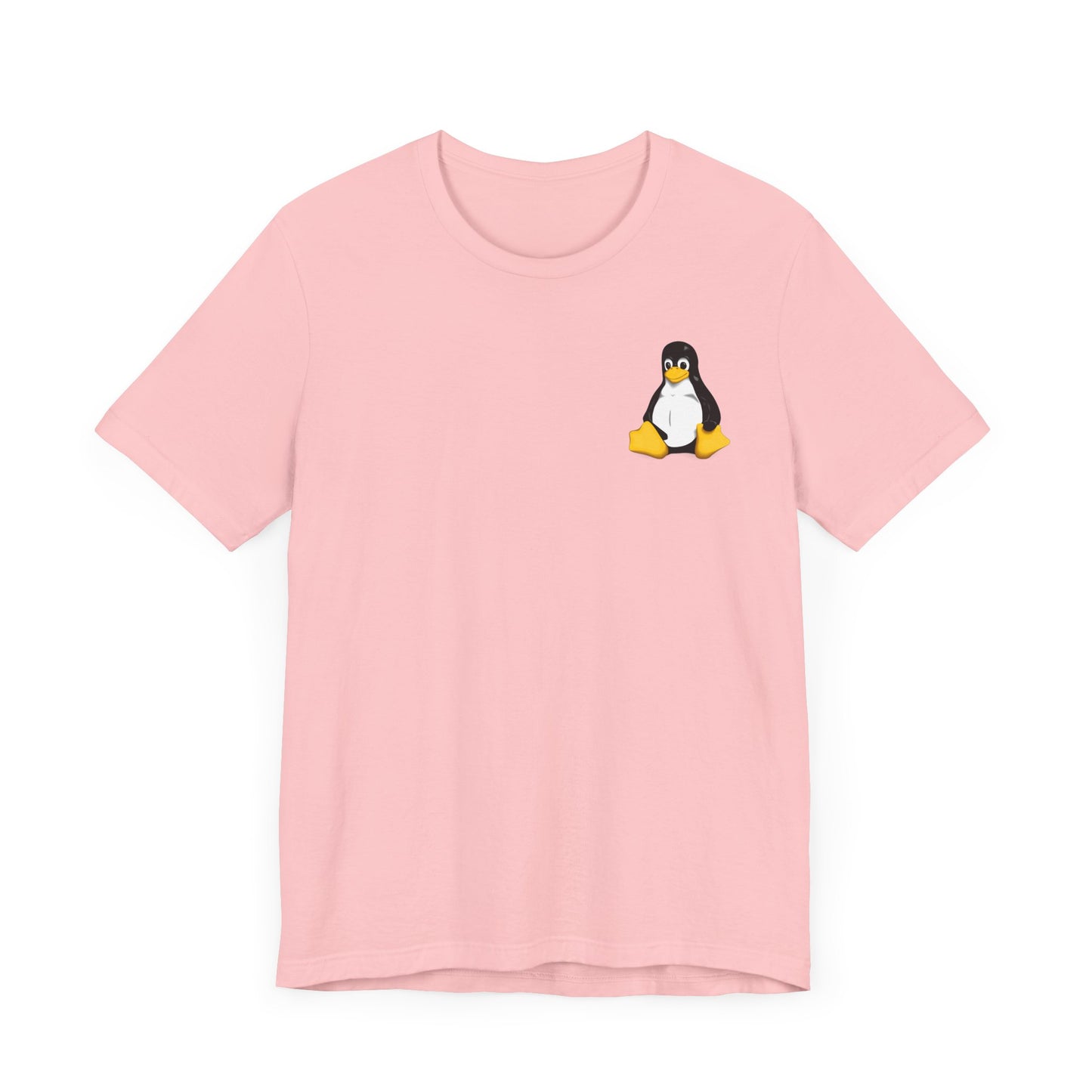 Linux Tux Penguin Tee Shirt, Linux Computer Nerd Gift, Geeky Tech Graphic Tee, Unisex Jersey Short Sleeve Shirt, Programmer Coding Shirt,