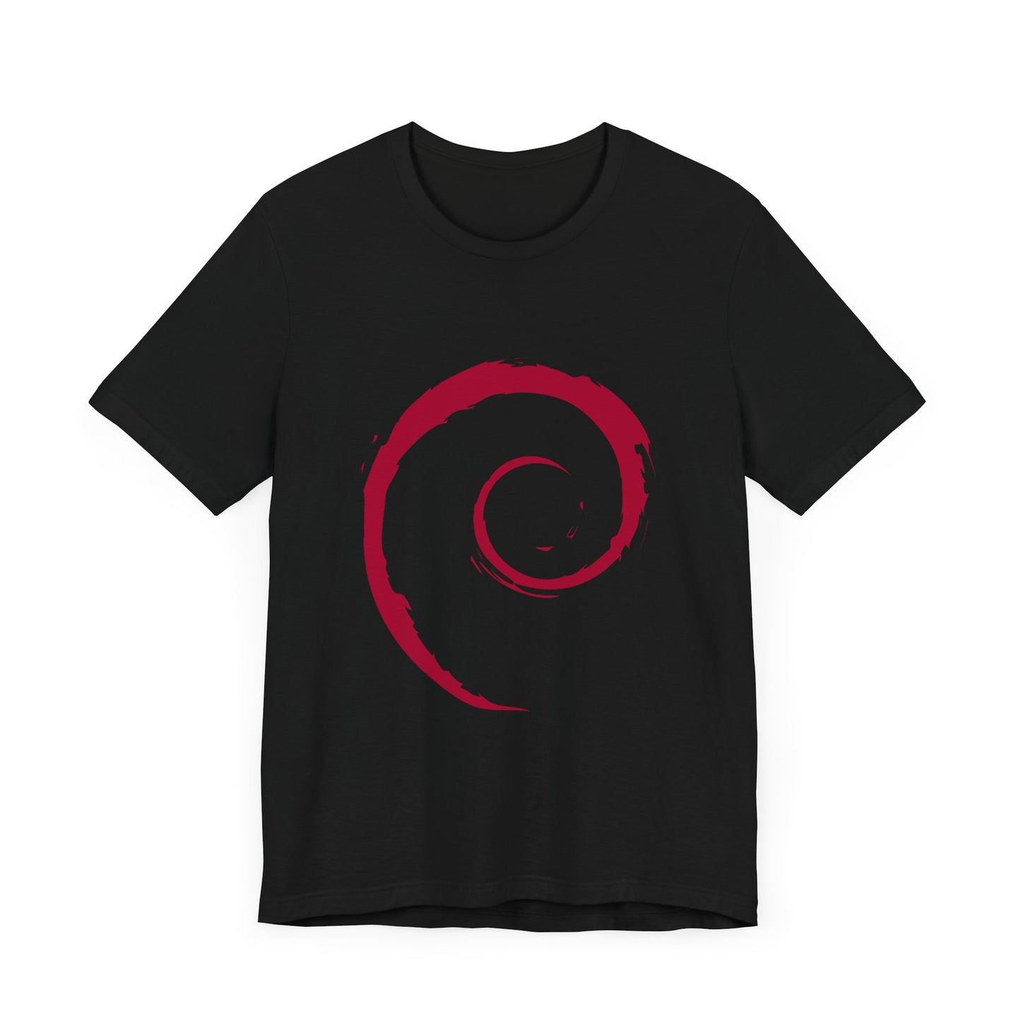 Debian Linux Unisex Jersey Short Sleeve Tee, Computer Programmer Gift, Open Source Software Shirt, IT Geek Clothing, Tech Nerd T-Shirt, Unix