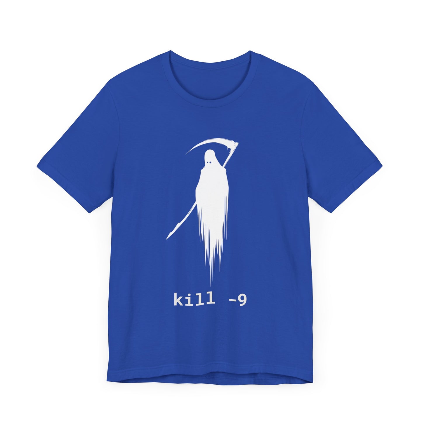 Unisex Tee, Linux Command kill - the Grim Reaper, Computer Programmer Gift, Coding Shirt, Unix System Admin, IT Engineer Tee, Software