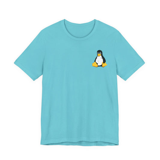 Tux Linux Penguin T-Shirt – Geeky Programmer Gift