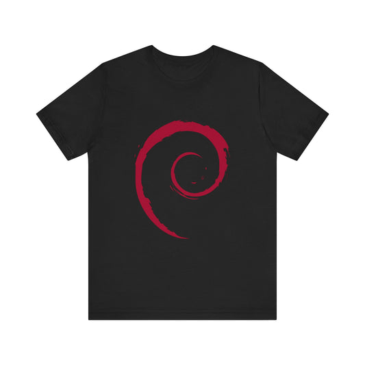 Debian Linux T-Shirt – Open Source Programmer Gift