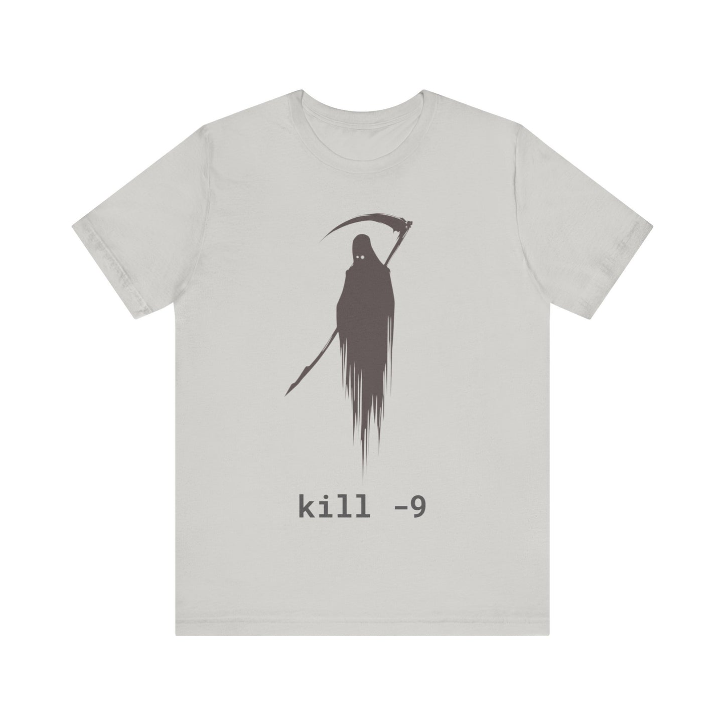 Unisex Tee, Linux Command kill - the Grim Reaper, Computer Programmer Gift, Coding Shirt, Unix System Admin, IT Engineer Tee, Software