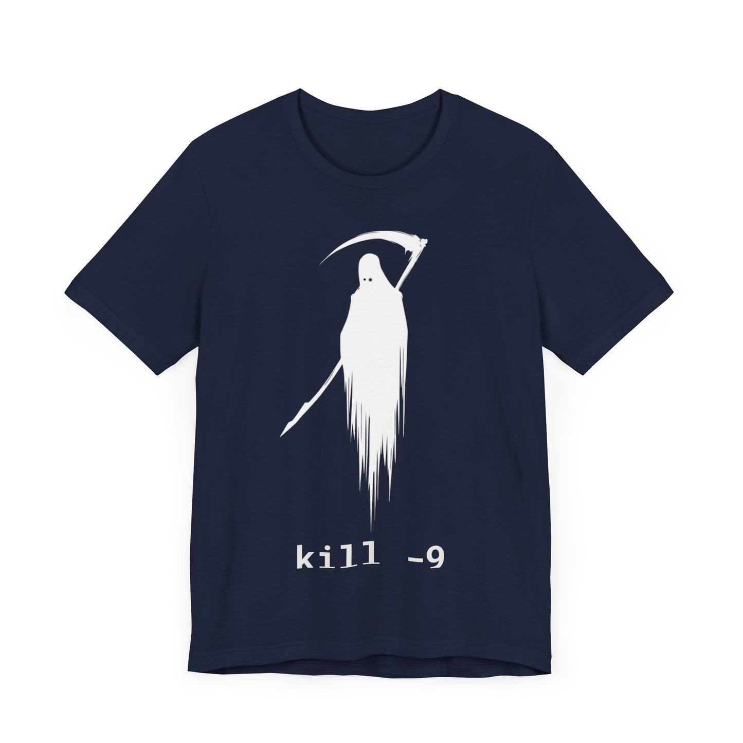 Unisex Tee, Linux Command kill - the Grim Reaper, Computer Programmer Gift, Coding Shirt, Unix System Admin, IT Engineer Tee, Software