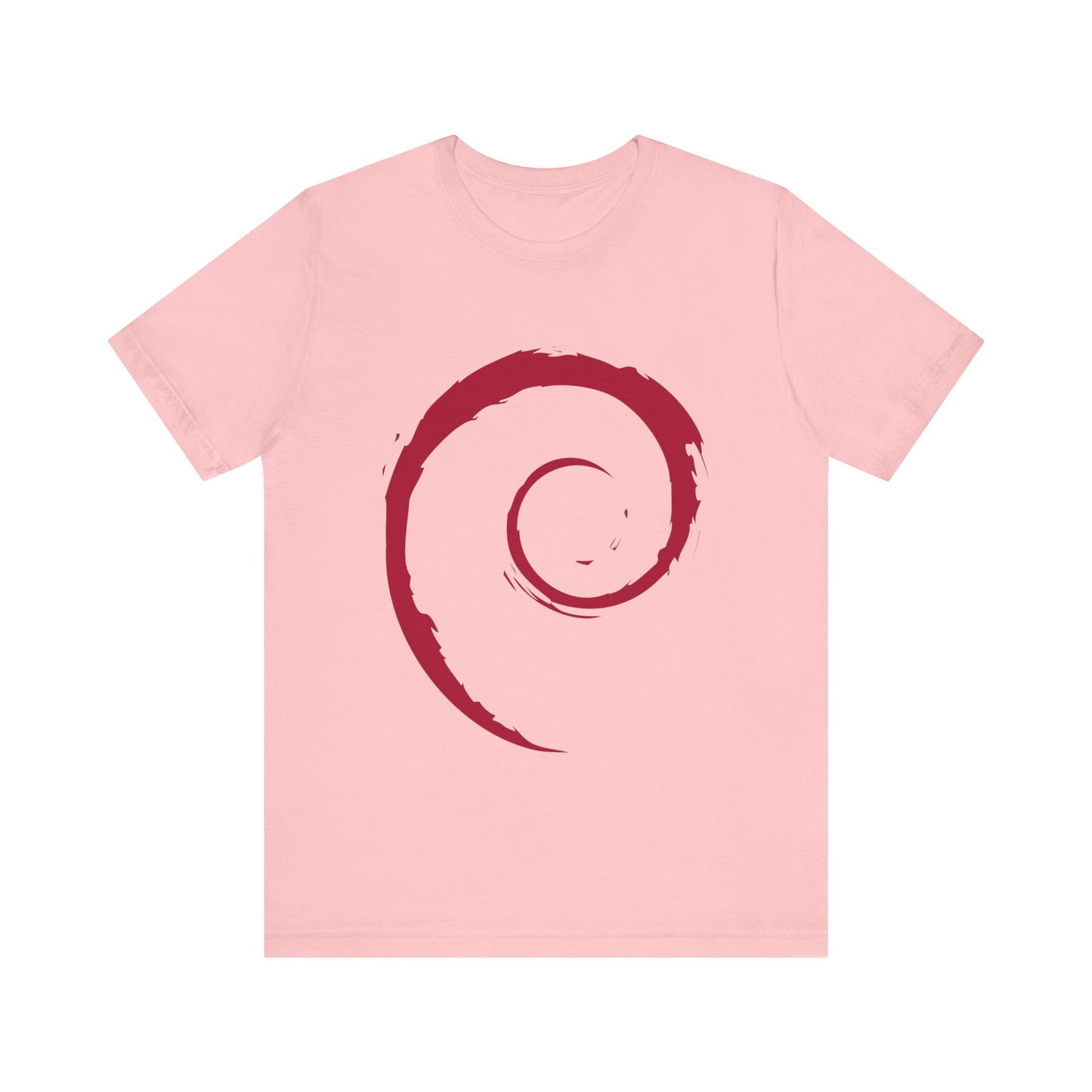 Debian Linux Unisex Jersey Short Sleeve Tee, Computer Programmer Gift, Open Source Software Shirt, IT Geek Clothing, Tech Nerd T-Shirt, Unix