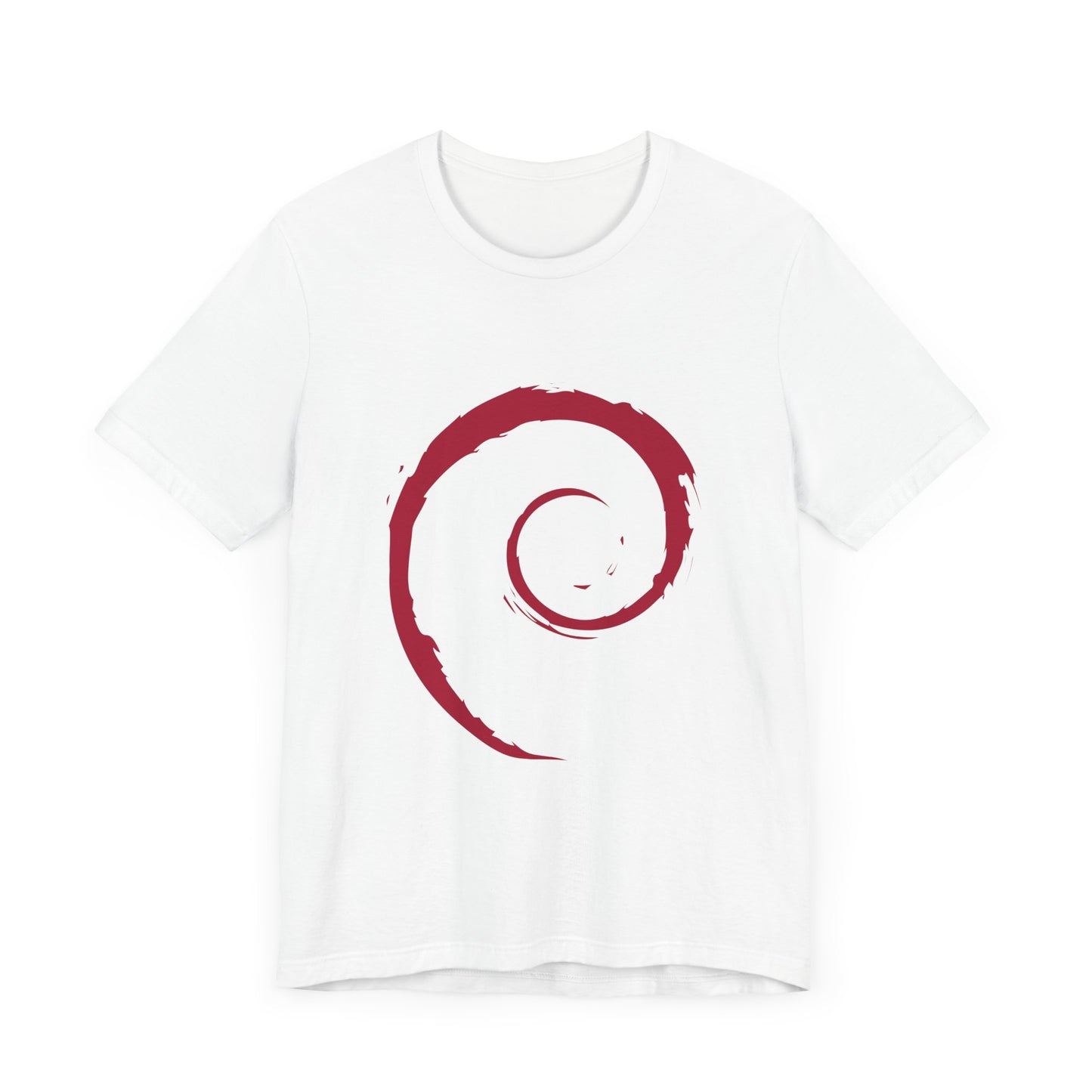 Debian Linux Unisex Jersey Short Sleeve Tee, Computer Programmer Gift, Open Source Software Shirt, IT Geek Clothing, Tech Nerd T-Shirt, Unix