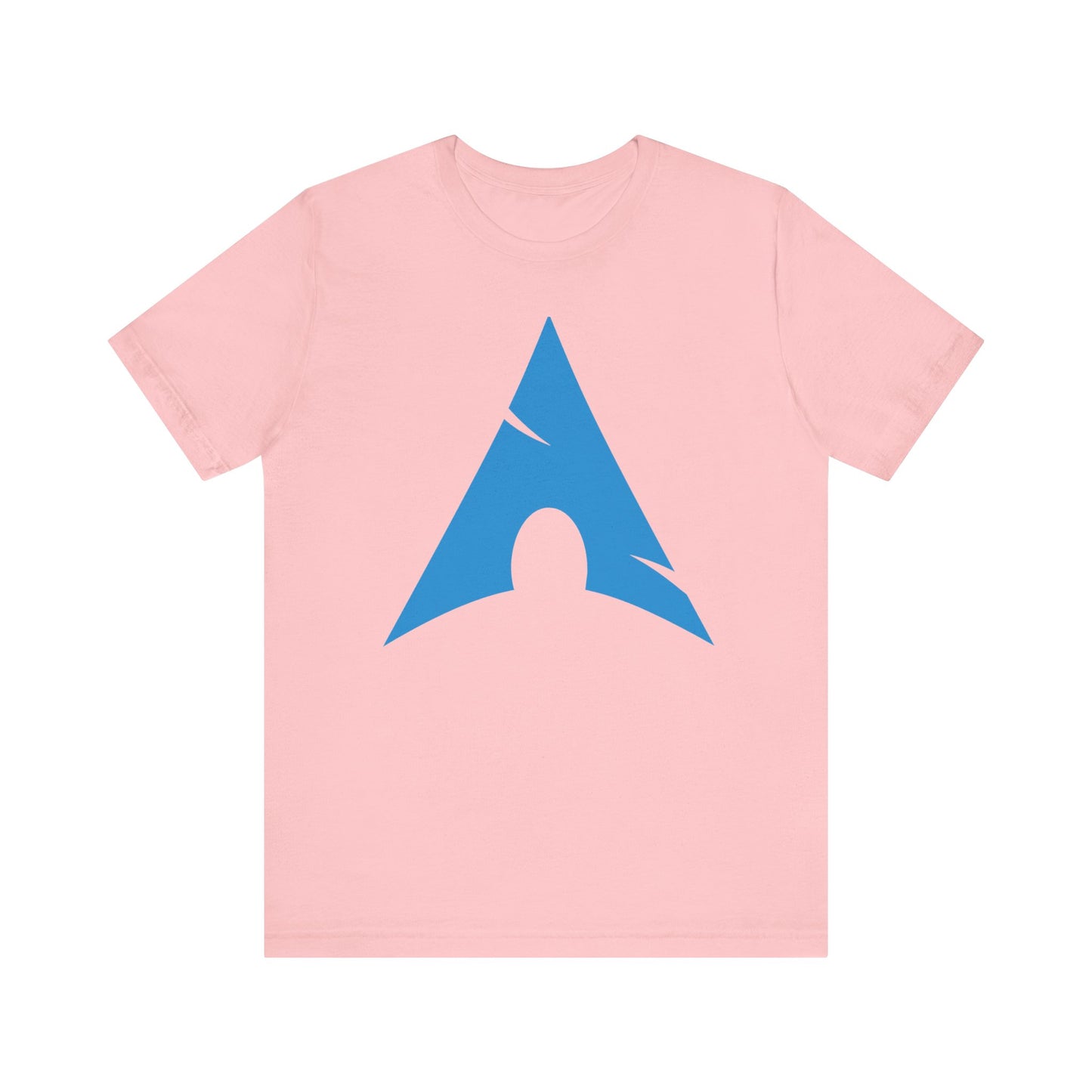 Arch Linux Logo T-Shirt for Tech Enthusiasts, Graphic Tee, Unix Operating System Clothing, Geek Gift, Programmer Shirt