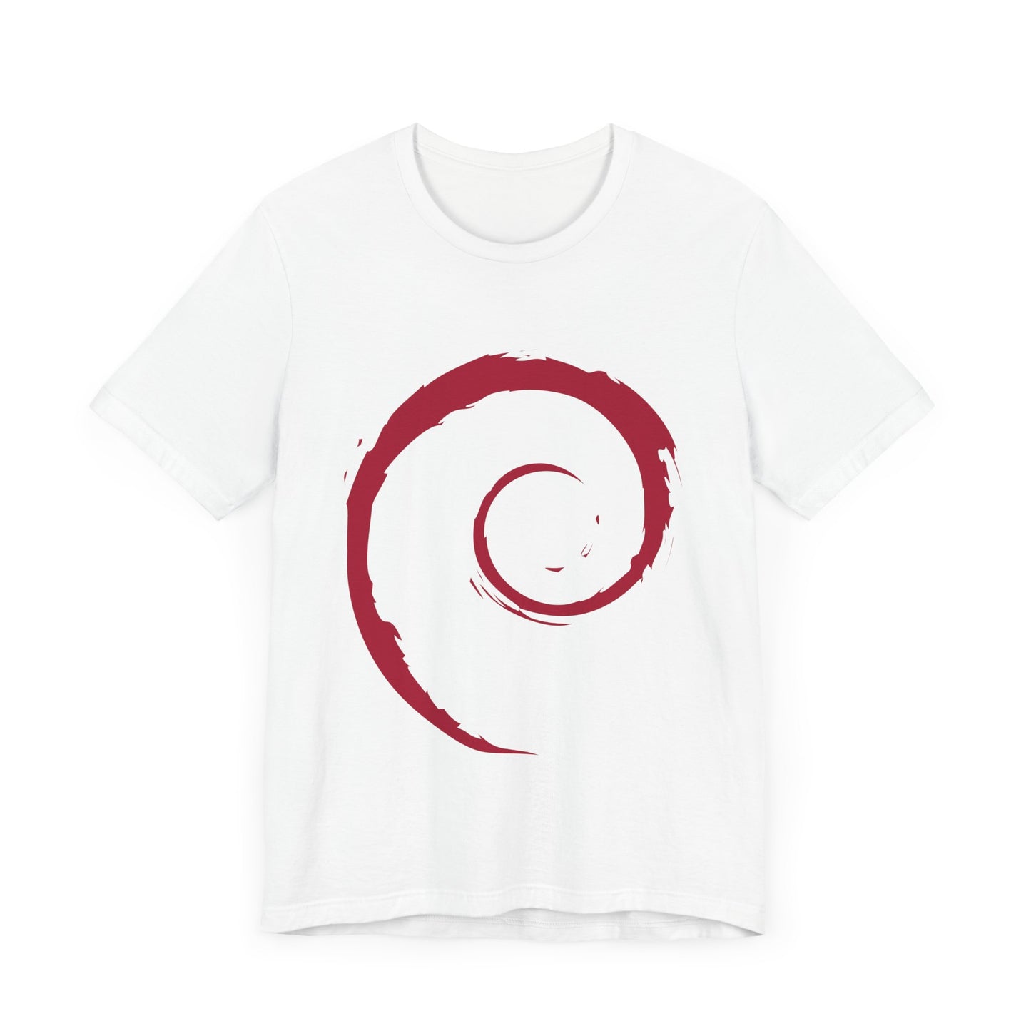 Debian Linux Unisex Jersey Short Sleeve Tee, Computer Programmer Gift, Open Source Software Shirt, IT Geek Clothing, Tech Nerd T-Shirt, Unix