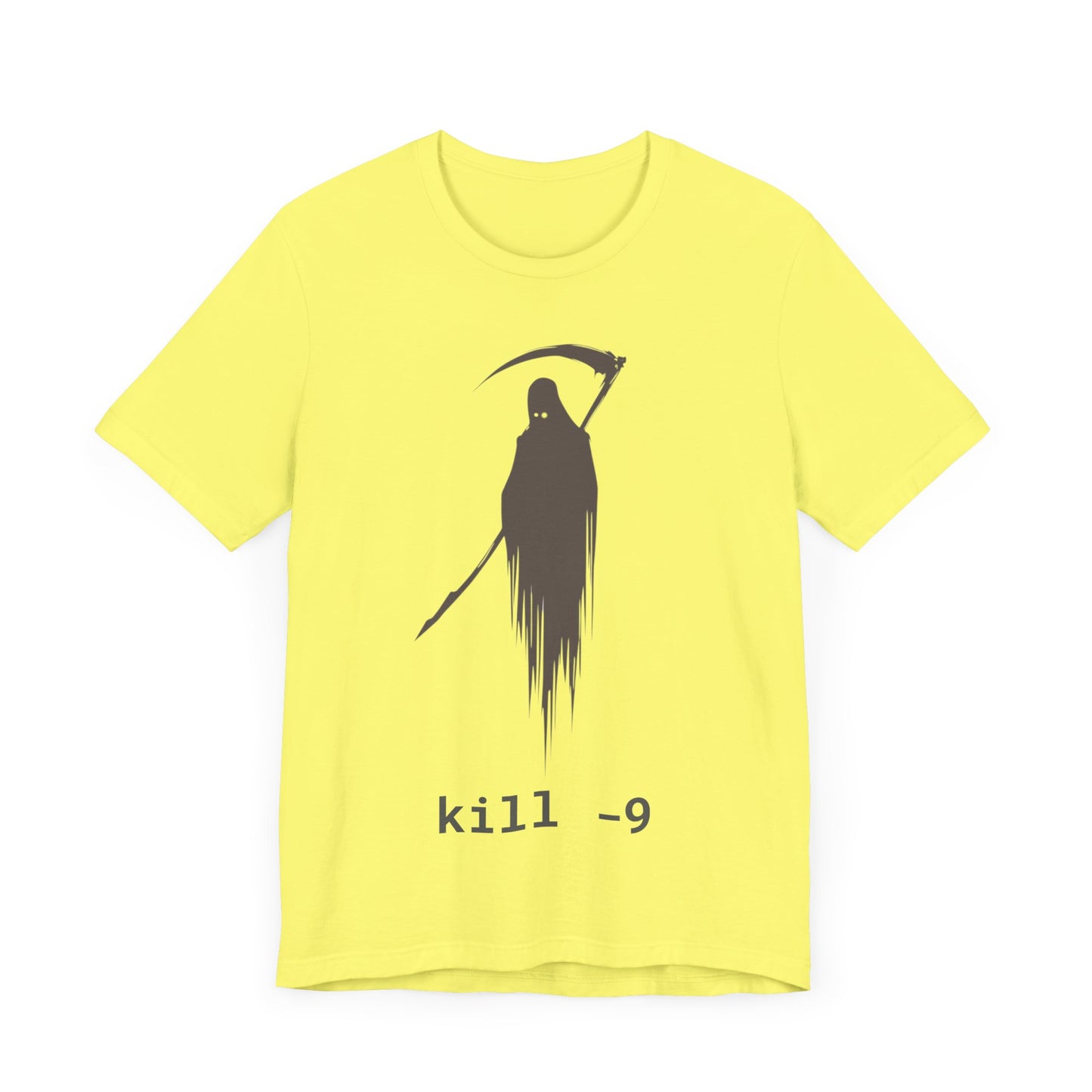 Unisex Tee, Linux Command kill - the Grim Reaper, Computer Programmer Gift, Coding Shirt, Unix System Admin, IT Engineer Tee, Software