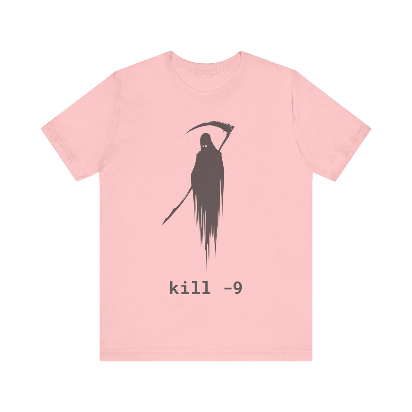 Unisex Tee, Linux Command kill - the Grim Reaper, Computer Programmer Gift, Coding Shirt, Unix System Admin, IT Engineer Tee, Software