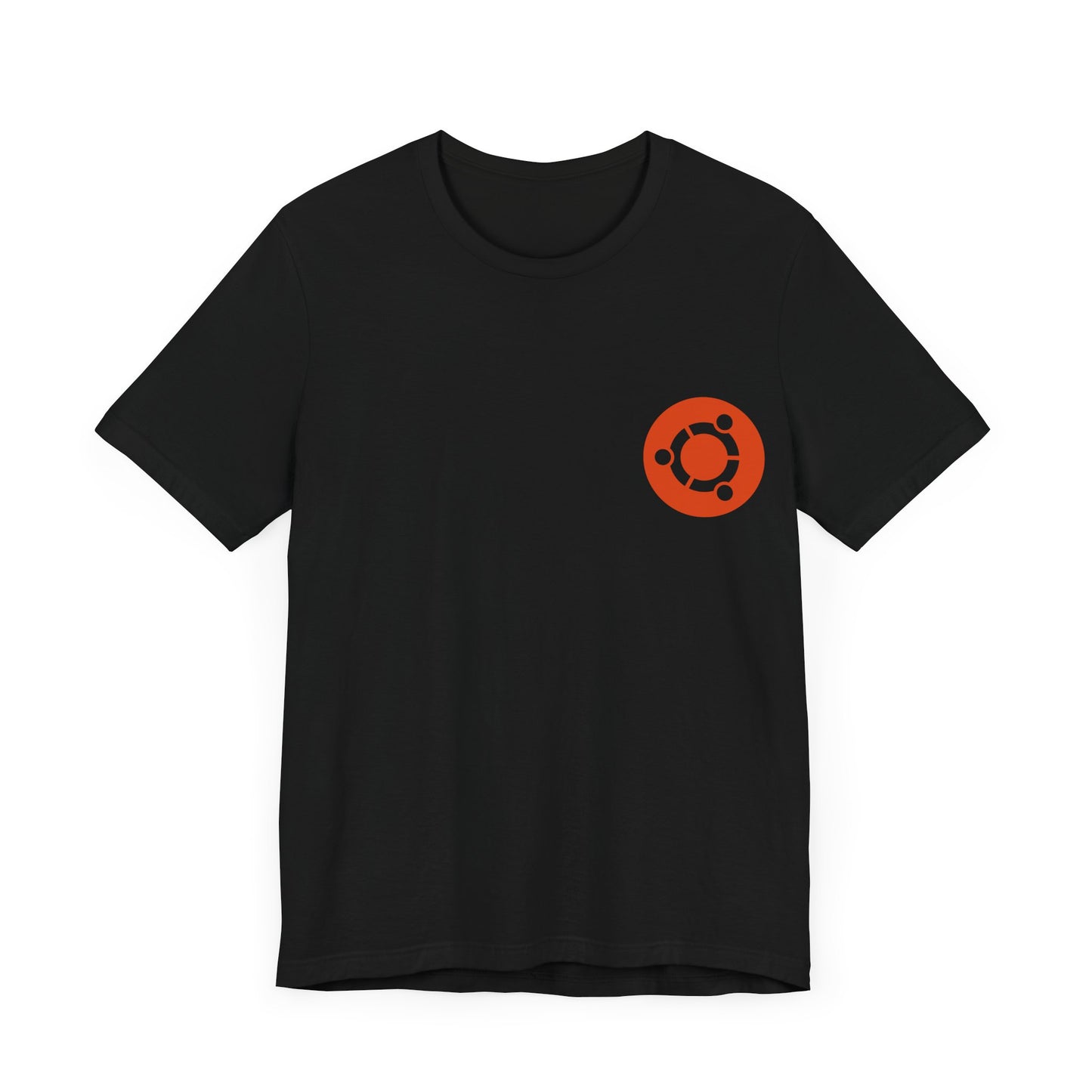 Ubuntu Logo Linux T-Shirt, Graphic Tee, Computer Programmer Gift, Open Source Software, Geek Apparel, Tech Lover Shirt