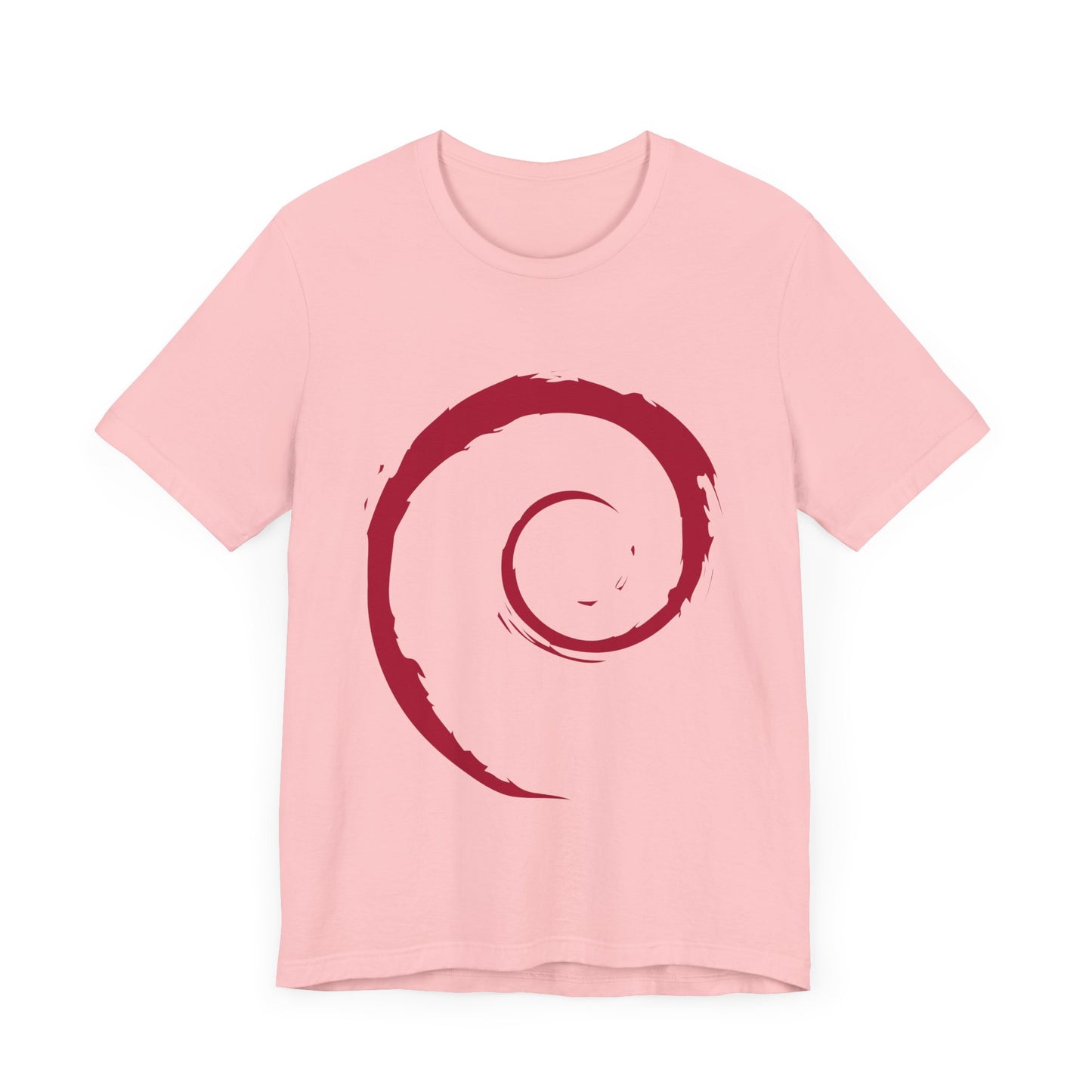 Debian Linux Unisex Jersey Short Sleeve Tee, Computer Programmer Gift, Open Source Software Shirt, IT Geek Clothing, Tech Nerd T-Shirt, Unix