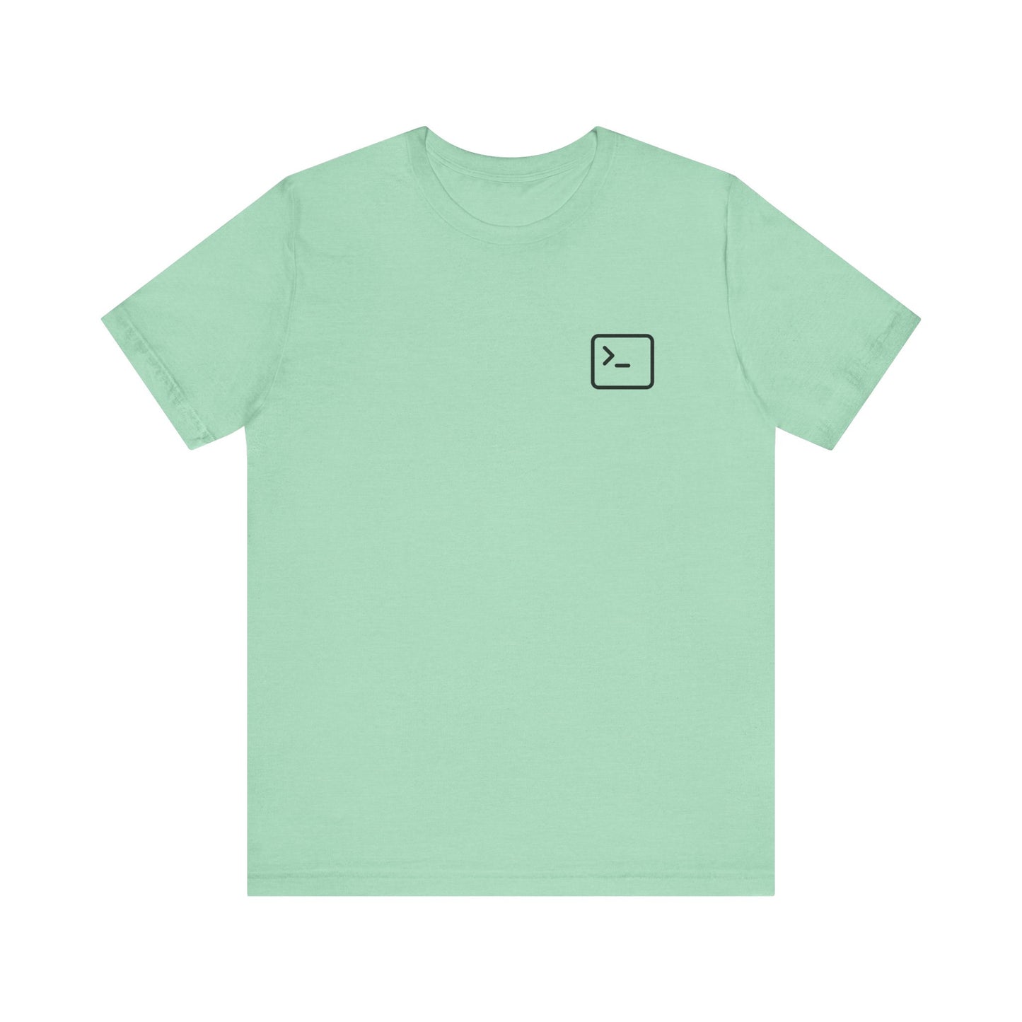 Linux Terminal Icon T-Shirt – Geeky Dev & IT Gift