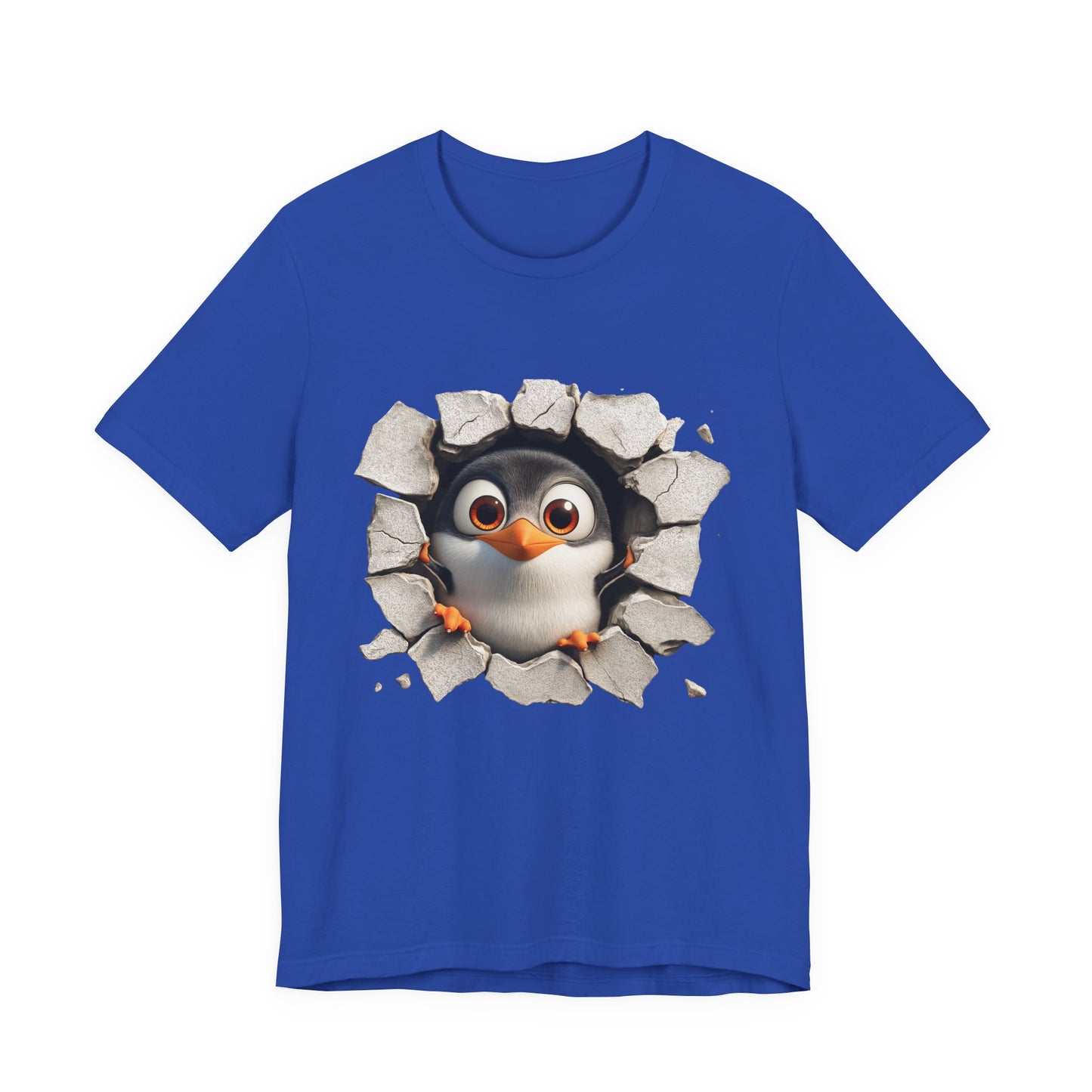 Tux Penguin T-Shirt – Cute Linux & Animal Lover Tee