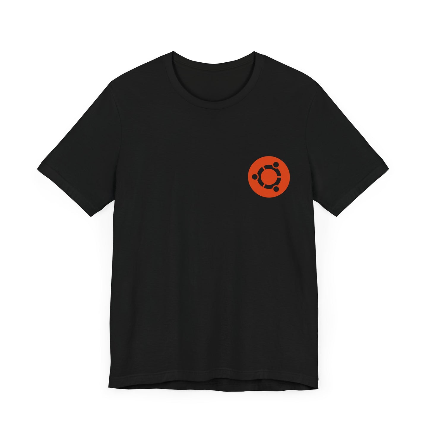 Ubuntu Logo Linux T-Shirt, Graphic Tee, Computer Programmer Gift, Open Source Software, Geek Apparel, Tech Lover Shirt